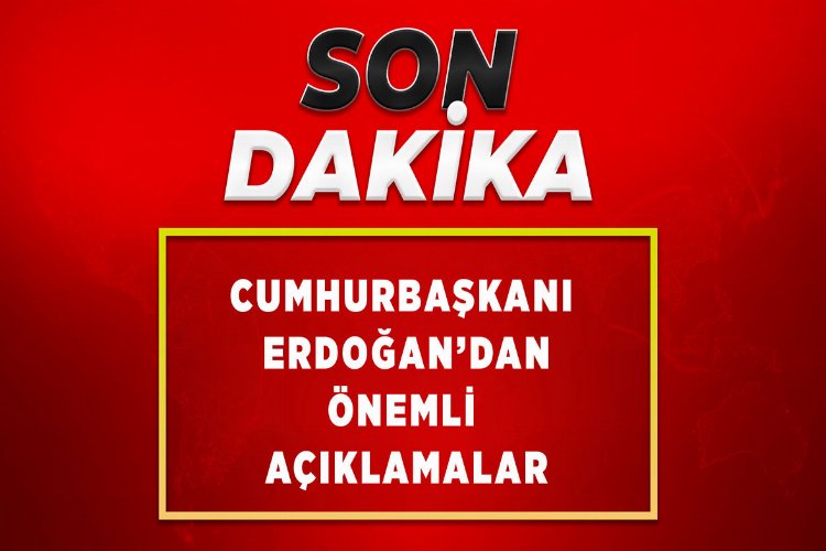 Cumhurbaşkanı Erdoğan Zirve’de açıklama yapıyor (CANLI)